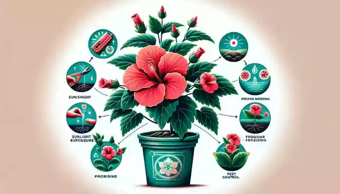 How to take care of hibiscus flower in hindi