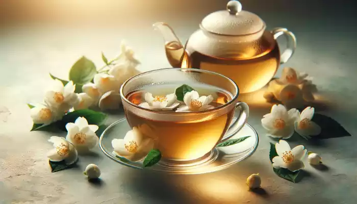 Jasmine flower Tea