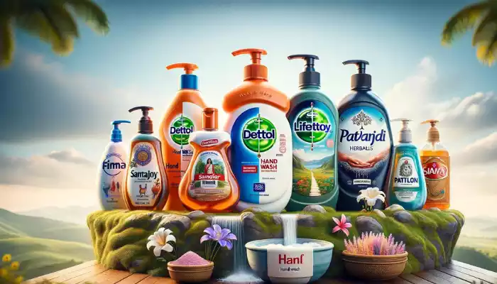 Best Hand Wash Brands in India