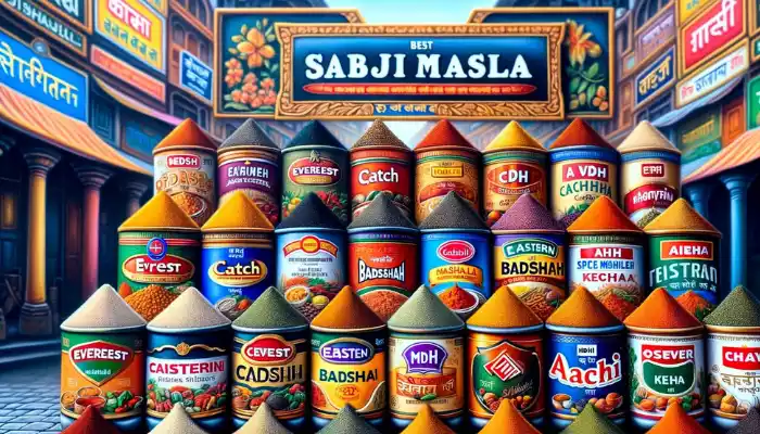 Best Sabji Masala Brands in India