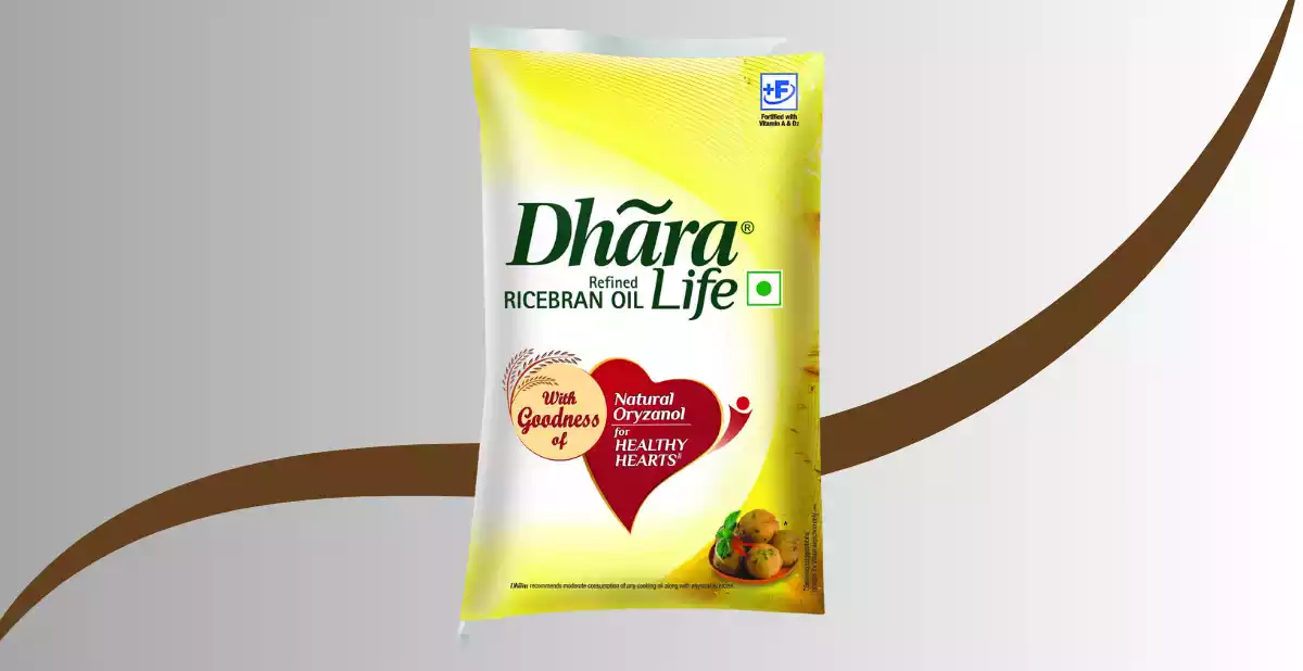 Dhara Rice Bran Health Oil