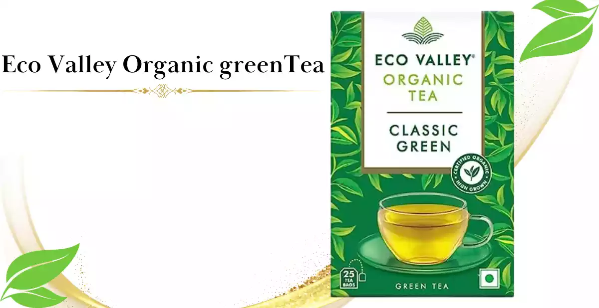 Eco Valley Organic Green Tea
