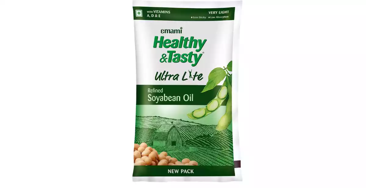 Emami Healthy & Tasty Refined Soyabean Oil