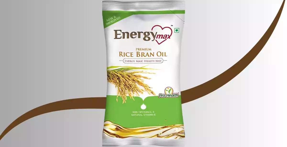 Energy Max Rice Bran Health Oil