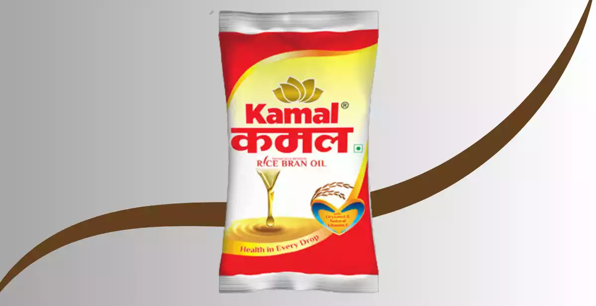 Kamal Rice Bran Health Oil