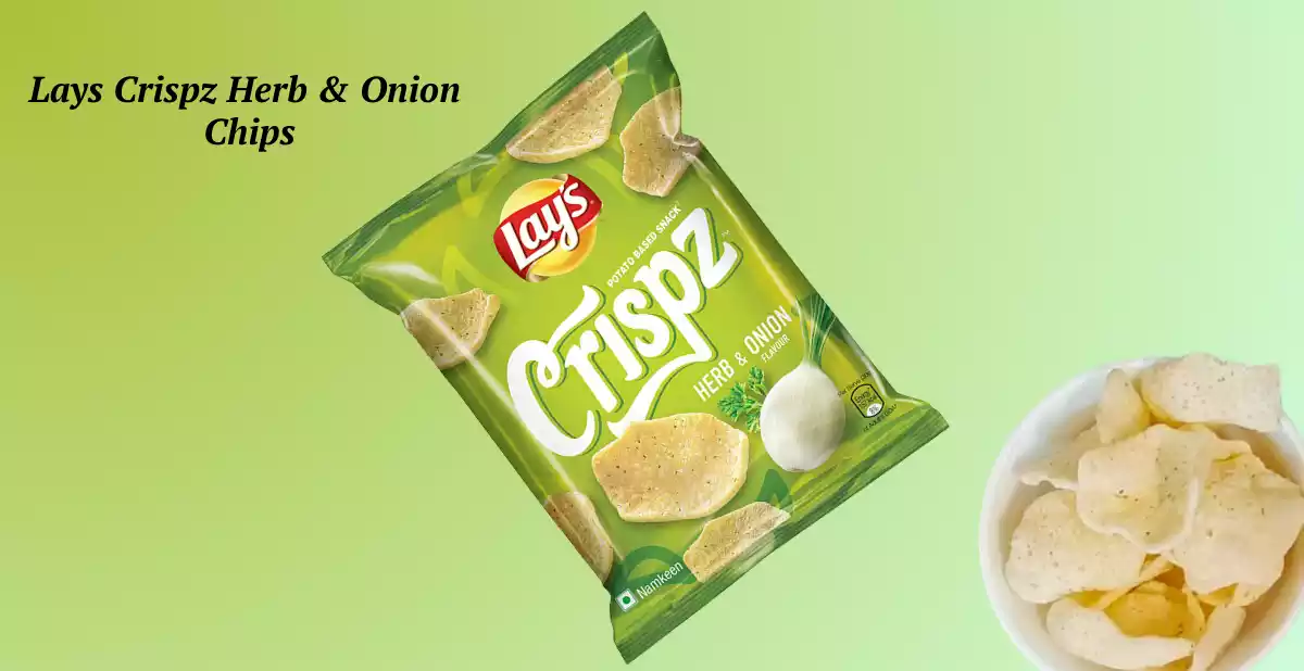 Lays Crispz Herb & Onion Chips