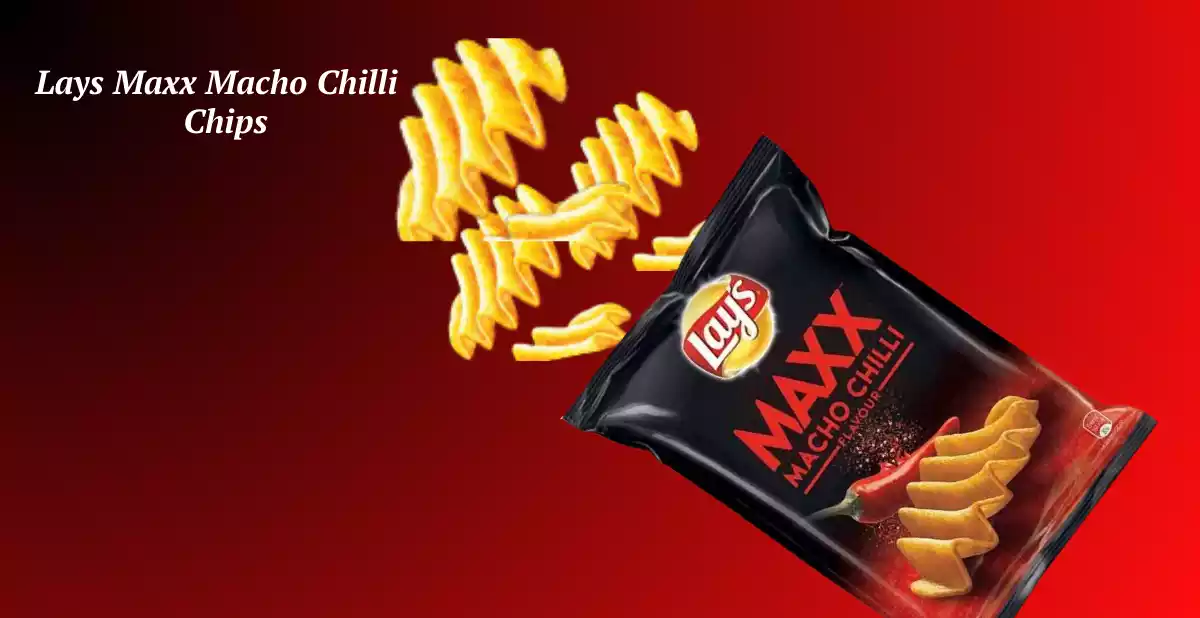 Lays Maxx Macho Chilli Chips