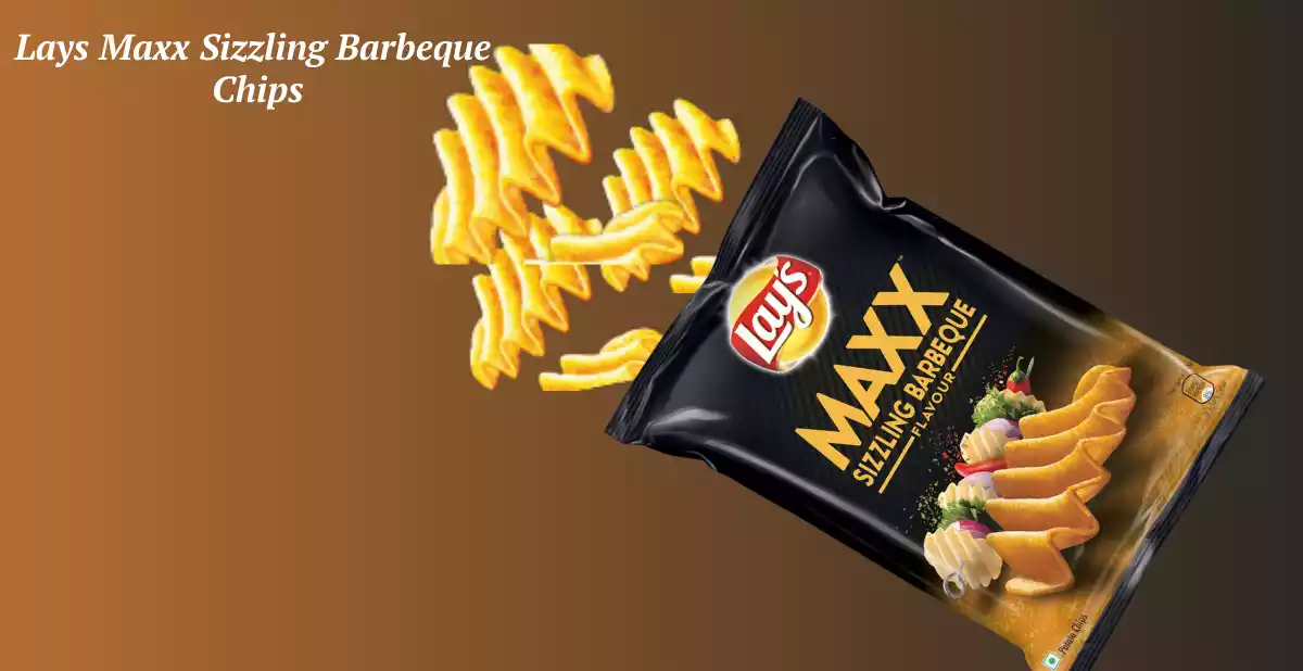 Lays Maxx Sizzling Barbeque Chips