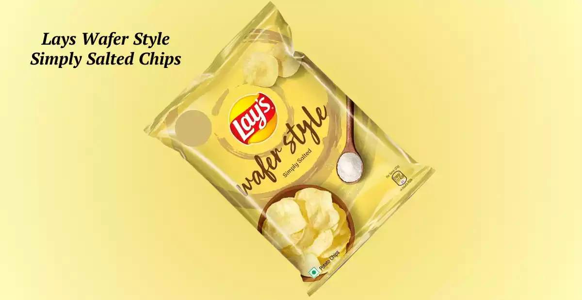 Lays Wafer Style Simply Salted Chips
