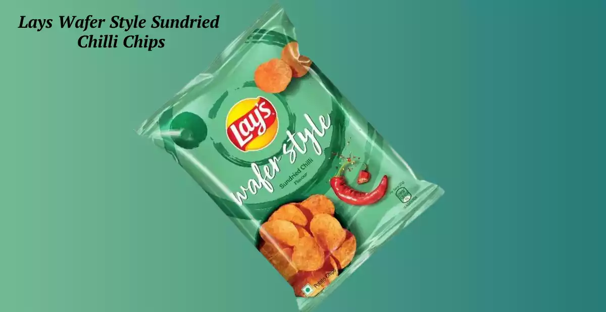 Lays Wafer Style Sundried Chilli Chips