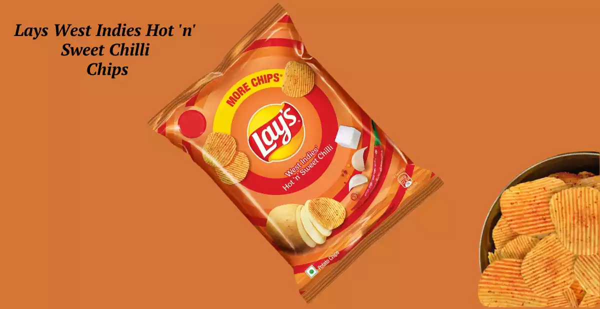 Lays West Indies Hot 'n' Sweet Chilli Chips