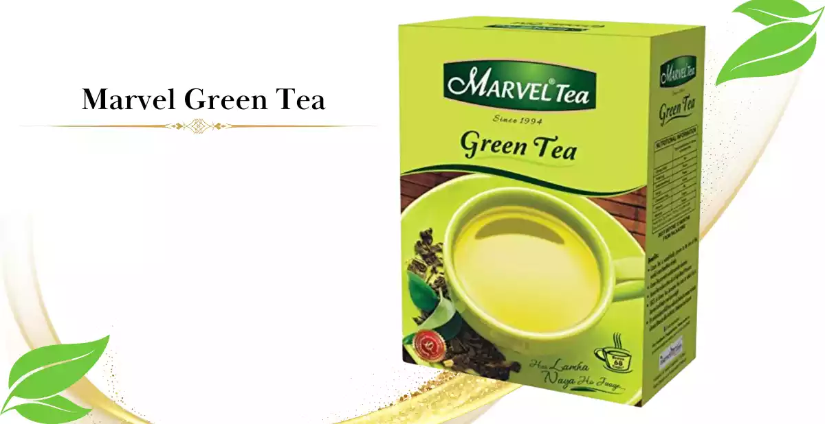 Marvel Green Tea