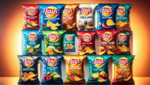 Most Popular Lays Chips Flavour
