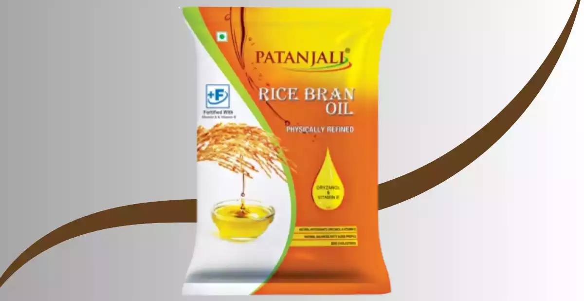 Patanjali Rice Bran Health Oil