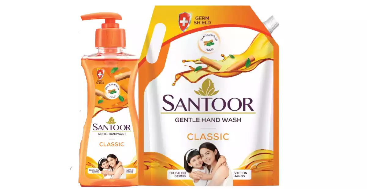 Santoor Hand Wash