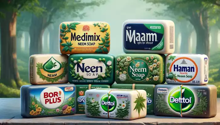 Best Neem Soap Brands in India