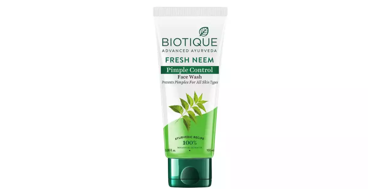 Biotique Neem Face Wash