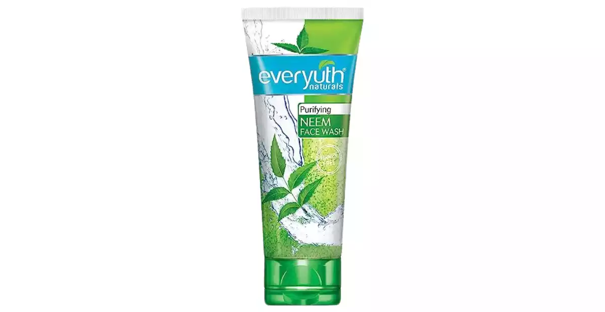 Everyuth Natural Neem Face Wash