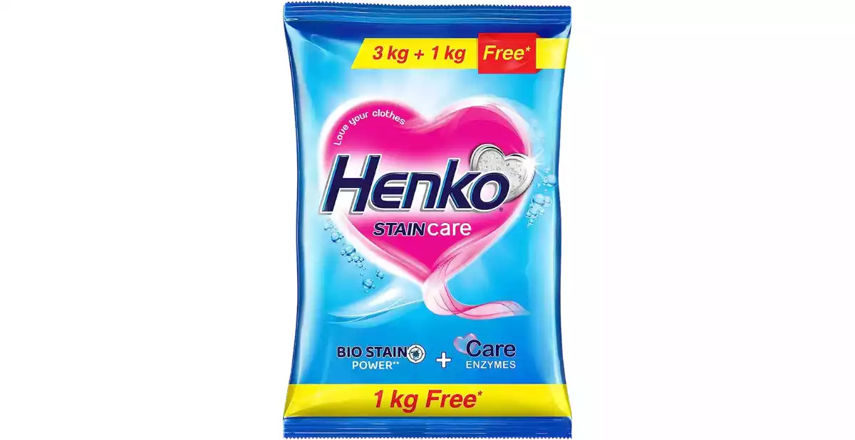 Henko Detergent Powder