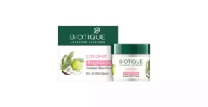 Biotique Coconut Brightening Glow Cream