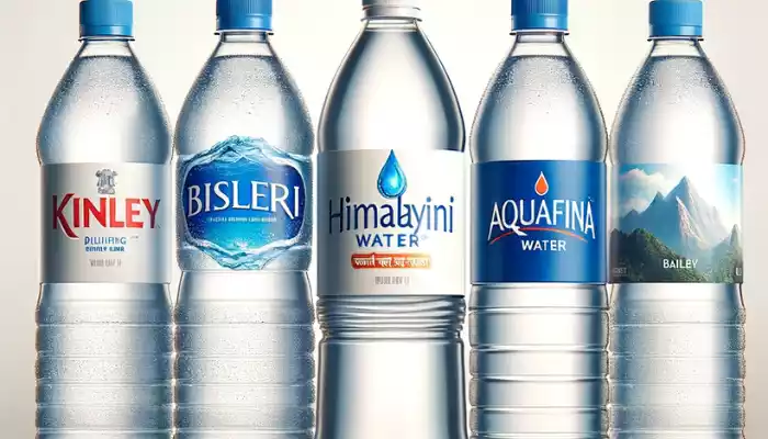 Best Drinking Water Brands in India