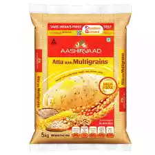 Aashirvaad Select Multigrains Atta
