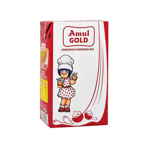 Amul Gold Homogenised Standardised Milk