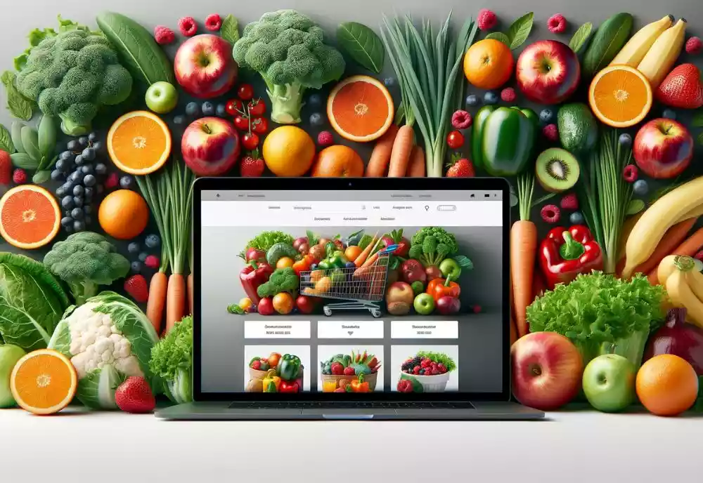 Buy fruits and vegetable online