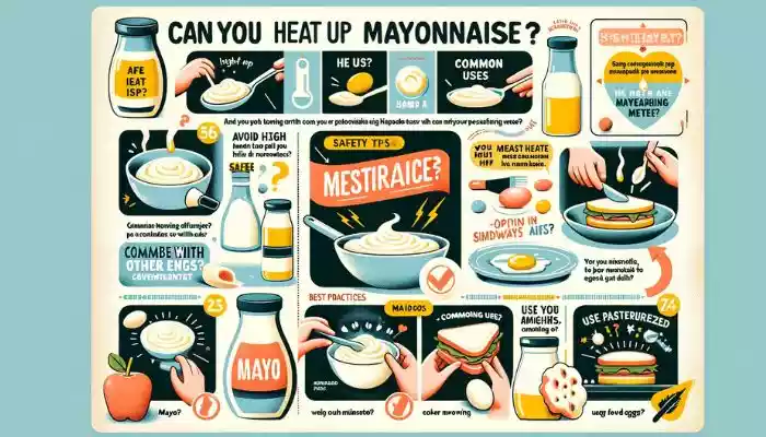 Can You Heat Up Mayonnaise