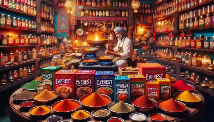 Everest Masala Dominates Indian Kitchens