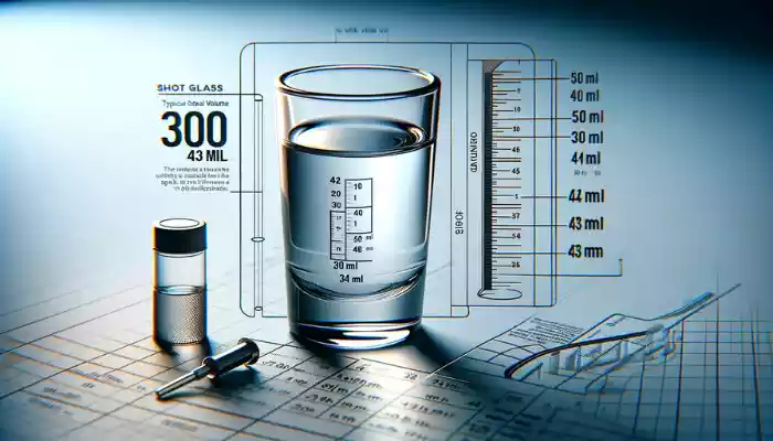 How Many ML In A Shot Glass Revealed