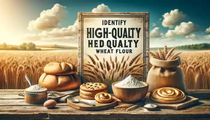 Identify High-Quality Wheat Flour