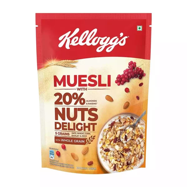 Kelloggs Muesli 20 Nuts Delight