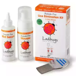 LadiBugs Lice Elimination Kit