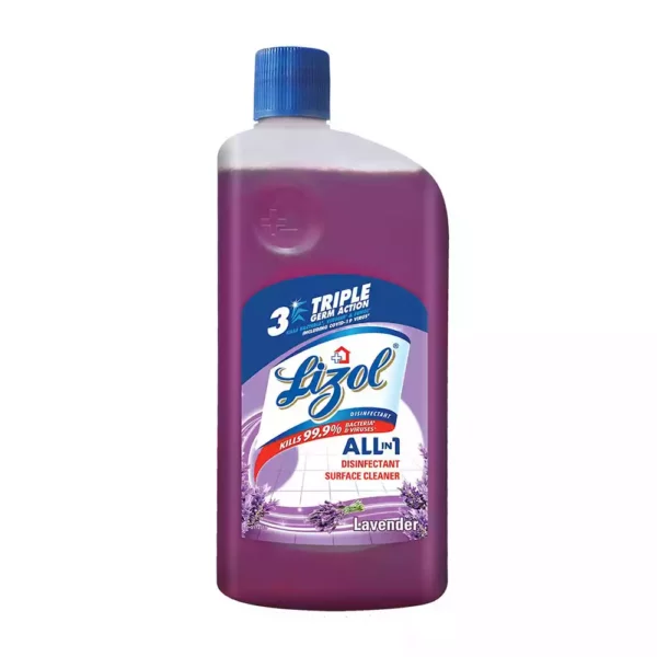 Lizol Disinfectant Surface Cleaner Lavender