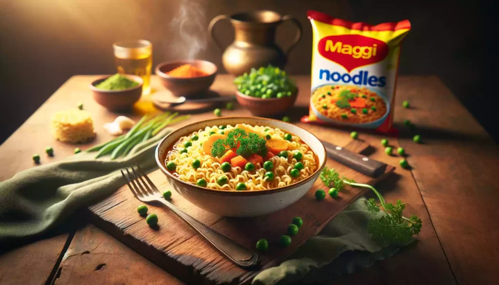 Maggi Calories, Nutrition Facts & Health Benefits