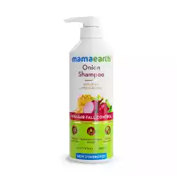 Mamaearth Onion Hair Fall Control Shampoo
