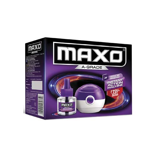 Maxo Instant Action Mosquito Repellent Machine