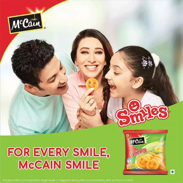 Mccain Smiles