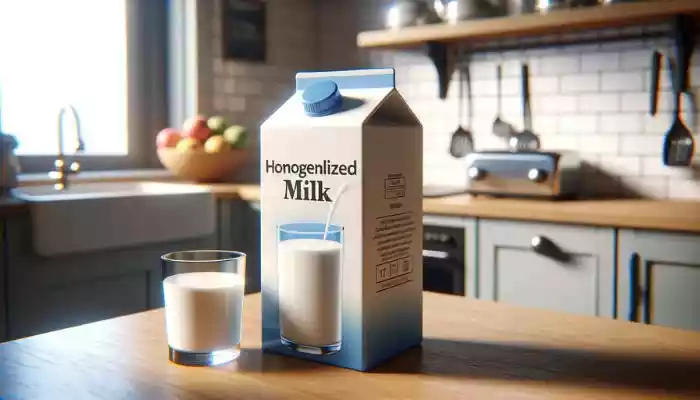 Milk Homogenized