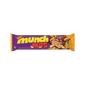 Nestle Munch Nuts Chocolate