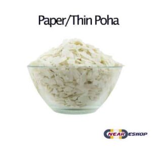 Paper Thin Poha