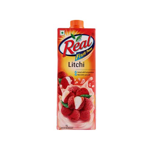 Real Fruit Power Litchi