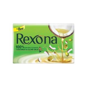 Rexona Silky Soft Skin Coconuts Olive Oil Soap