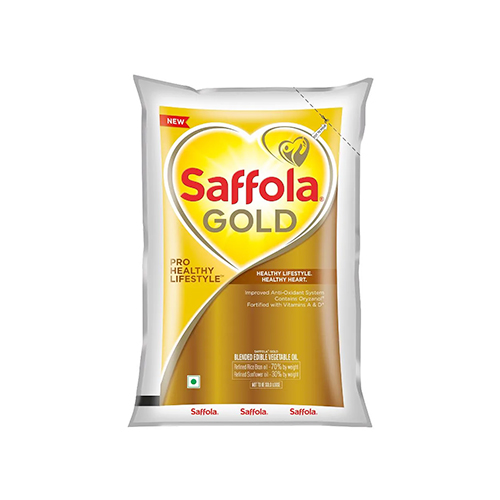 Saffola Gold oil
