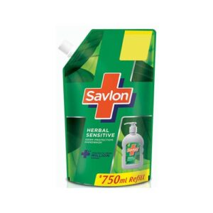 Savlon Herbal Sensitive Handwash Refill