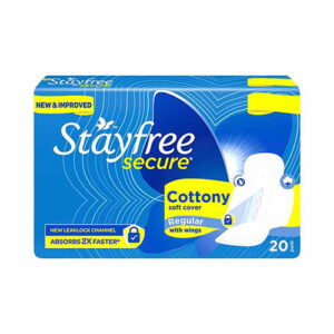 Stayfree Secure Cotton Soft Regular