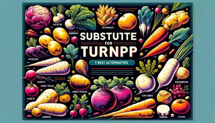 Substitute For Turnip Guide 9 Best Alternatives