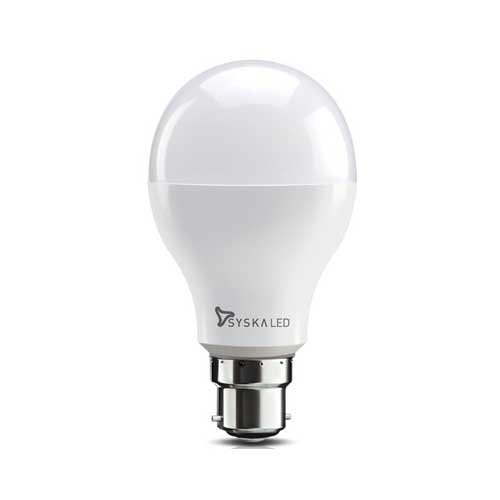 Syska B22 White LED Bulb