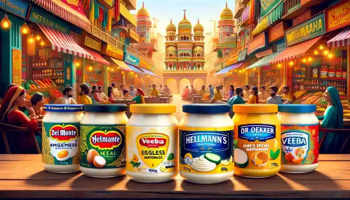 Top 5 Best Selling Mayonnaise